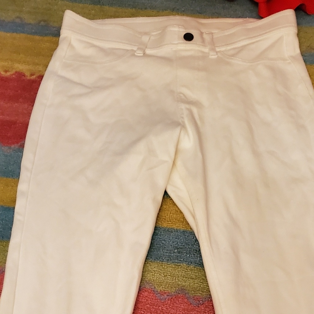 Jeggings with zipper